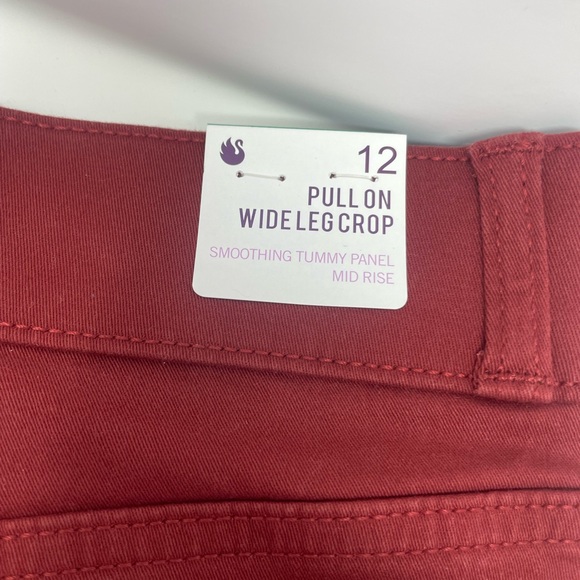 Gloria Vanderbilt Women's High Rise Jeans - Red - Picture 7 of 8